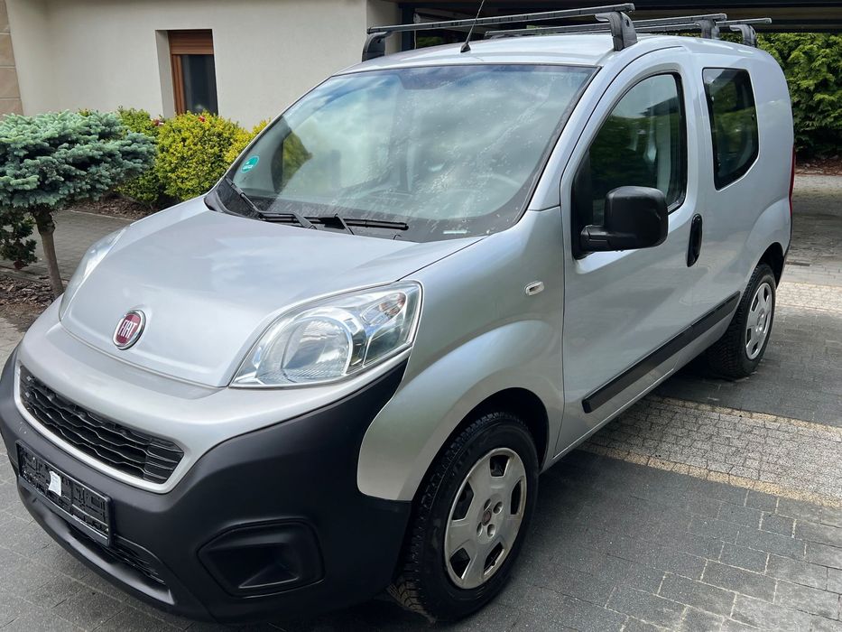 Fiat Fiorino Ciężarowy Fiat Fiorino diesel