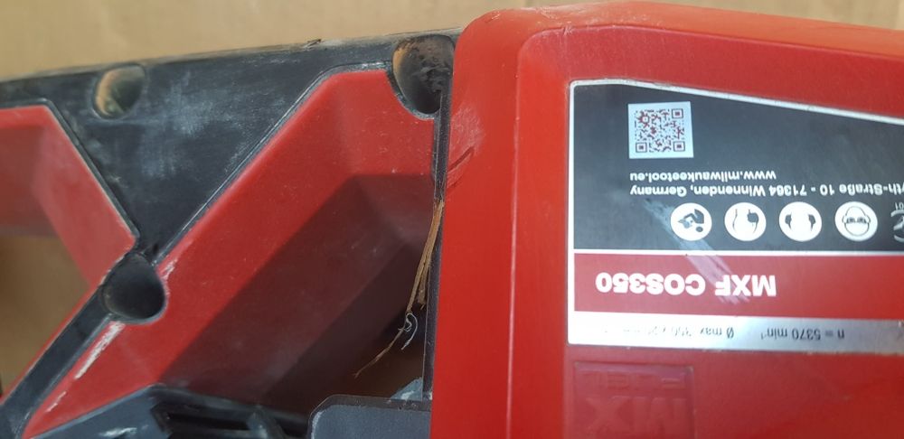 Milwaukee piła tarczowa mx