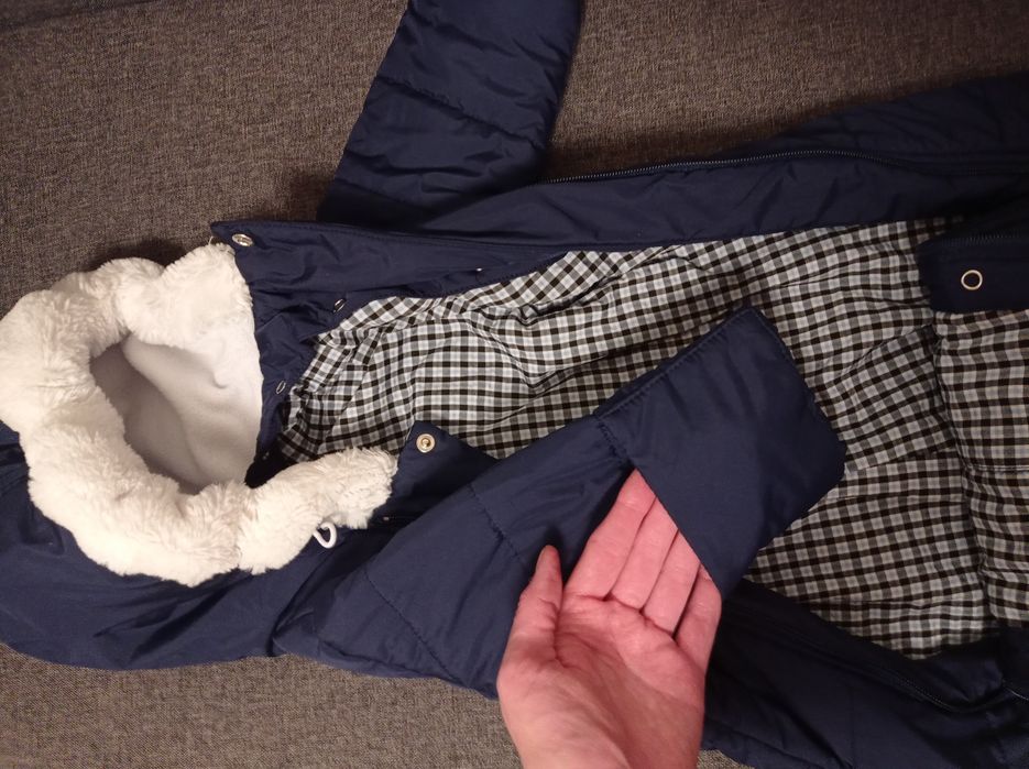 Зимовий конверт - комбінезон Бембі