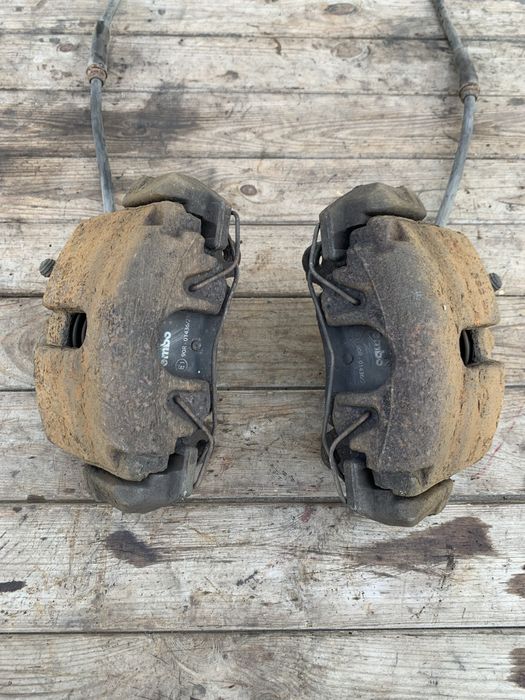 Супорта WV пассат б6 в зборі