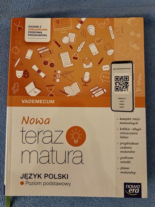 Nowa Teraz Matura – Język Polski poziom podstawowy