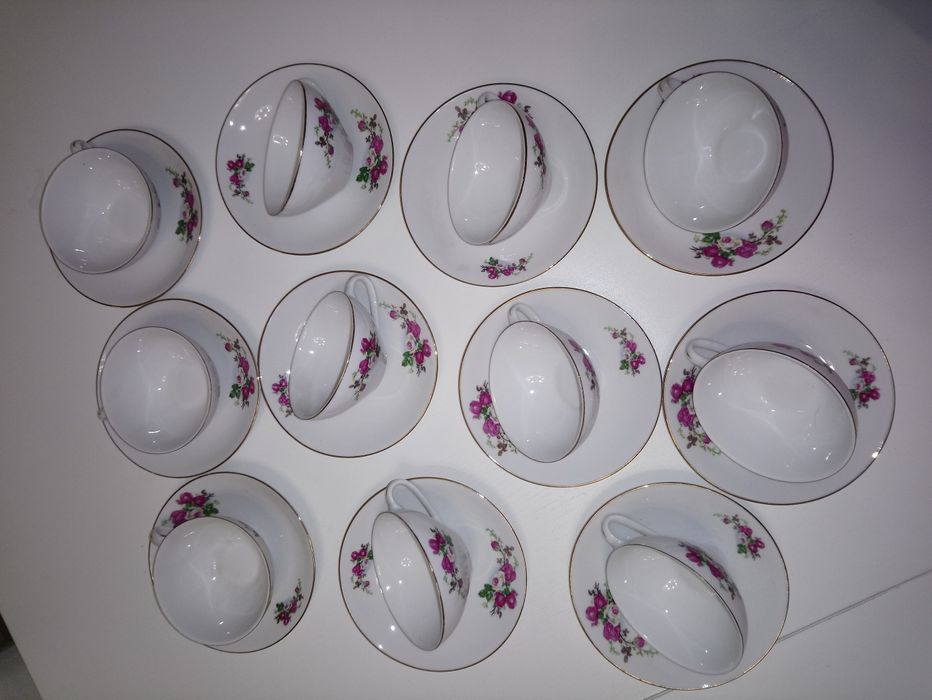 Loiça vallauris laranja&outros