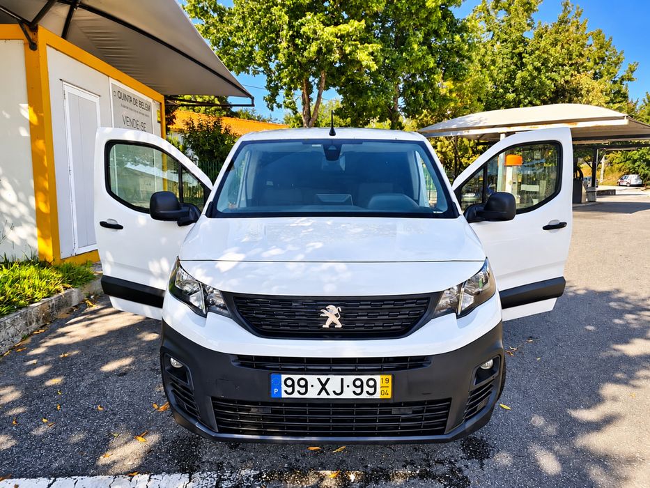 Peugeot Partner 1.5 BlueHDi 100cv | 3 Lugares | IVA Dedutível | Câmara