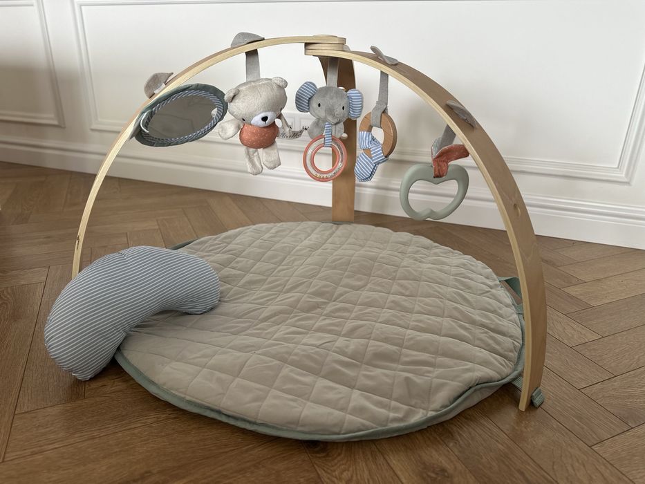 Розвиваючий килимок Ingenuity "Cozy Spot Gray”