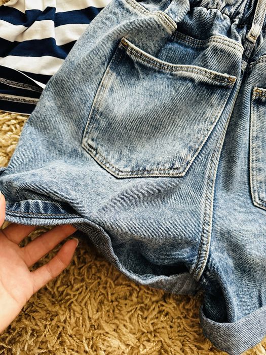 Як нові шорти cropp denim 36 розмір