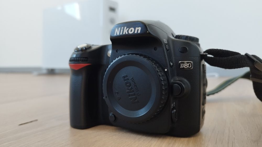 Nikon D80 Muito Estimada