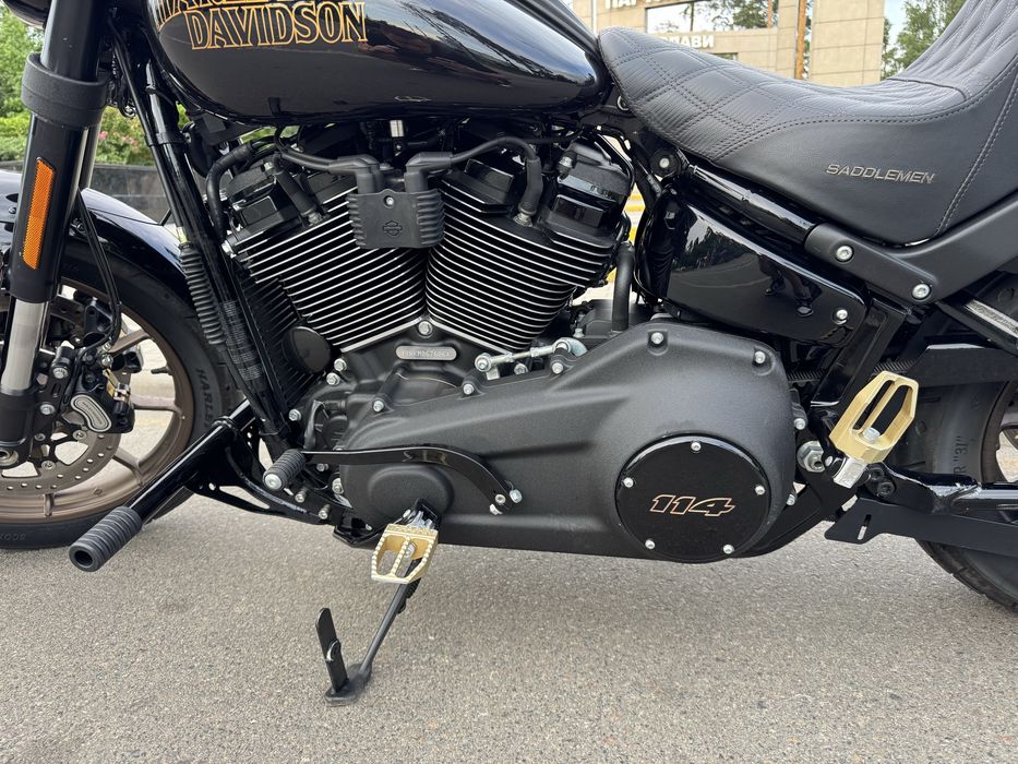 Harley-Davidson Low Rider S  114   2021 год