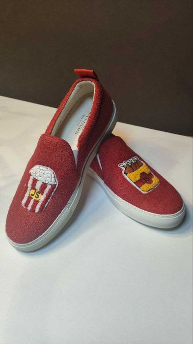 Слипони Joshua Sanders. сліпони взуття одяг обувь