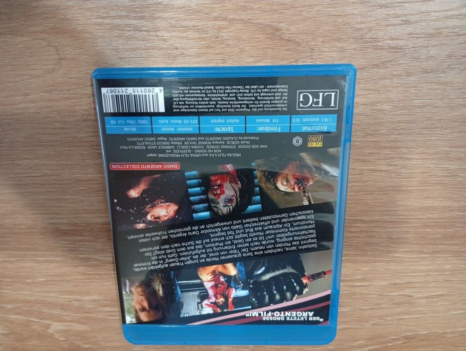 Sleepless Blu-ray Terror