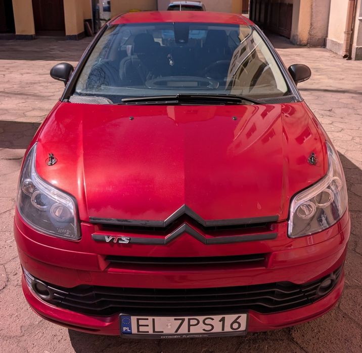 Citroën C4 Coupe 1.6 16V VTR