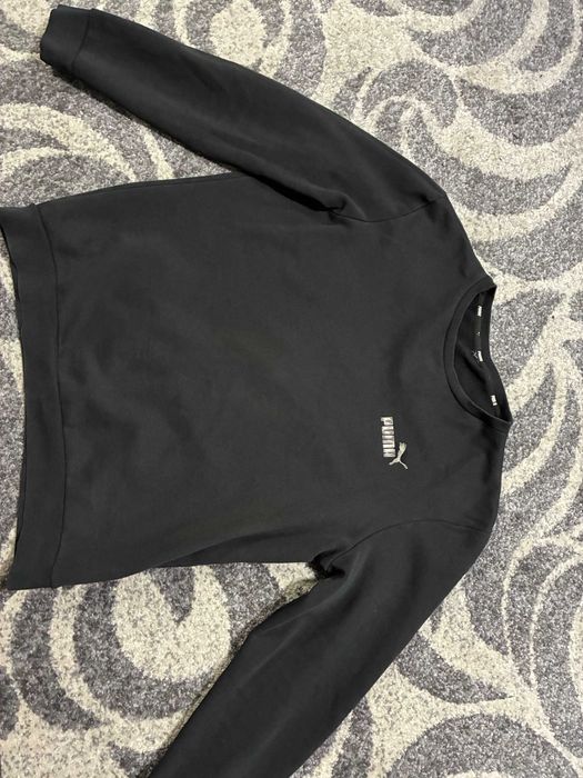 Кофта Puma чорна оригінал XL (можна і на L)