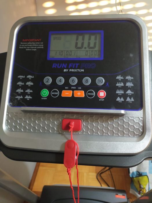 Passadeira treino