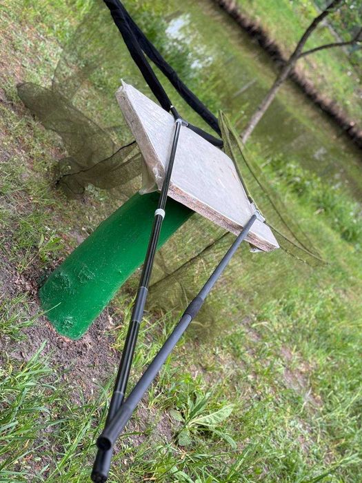 Карповий підсак/карповый подсак 110*110*80/95*95*95 - 180см