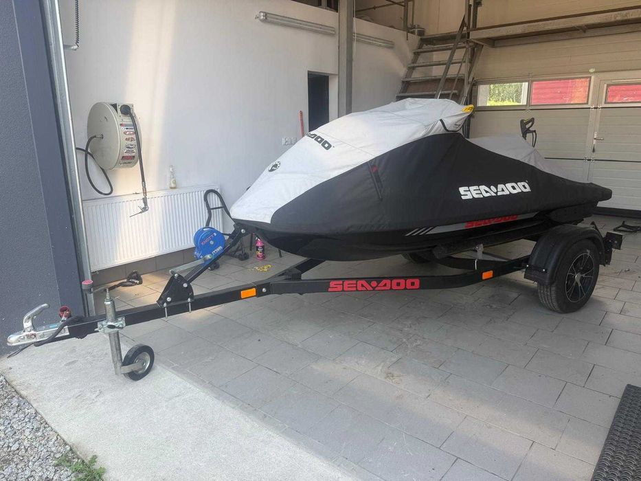 Sea-Doo RXP-X 300 RS  2018 rok  Salon Polska