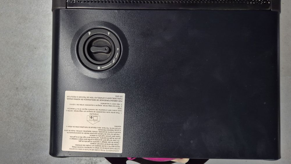 Aquecedor catalítico