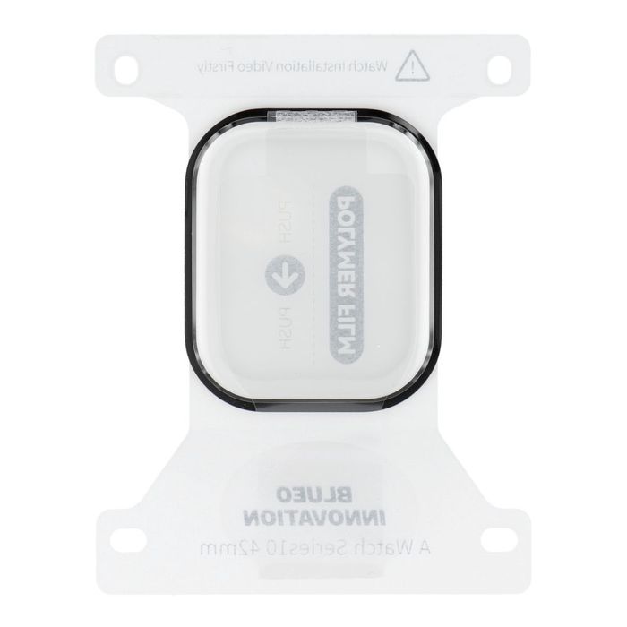 Szkło Hartowane 5D do Apple Watch 10/11 42MM Mr. Monkey Glass (Anti-Static Strong HD) czarne