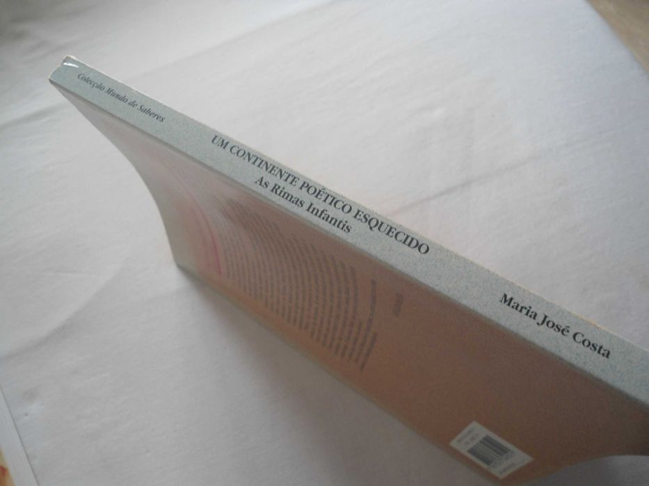 Um Continente Poético Esquecido-As Rimas Infantis de Maria José Costa