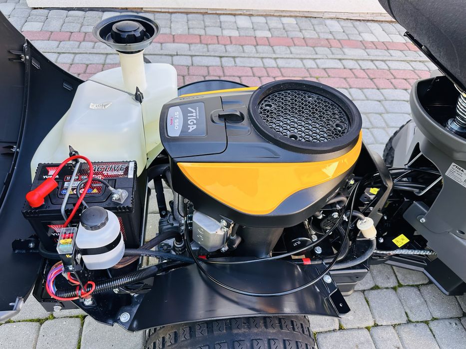 Kosiarka Rider Stiga Park 320 PW wspomaganie 2021r jak nowa piękna
