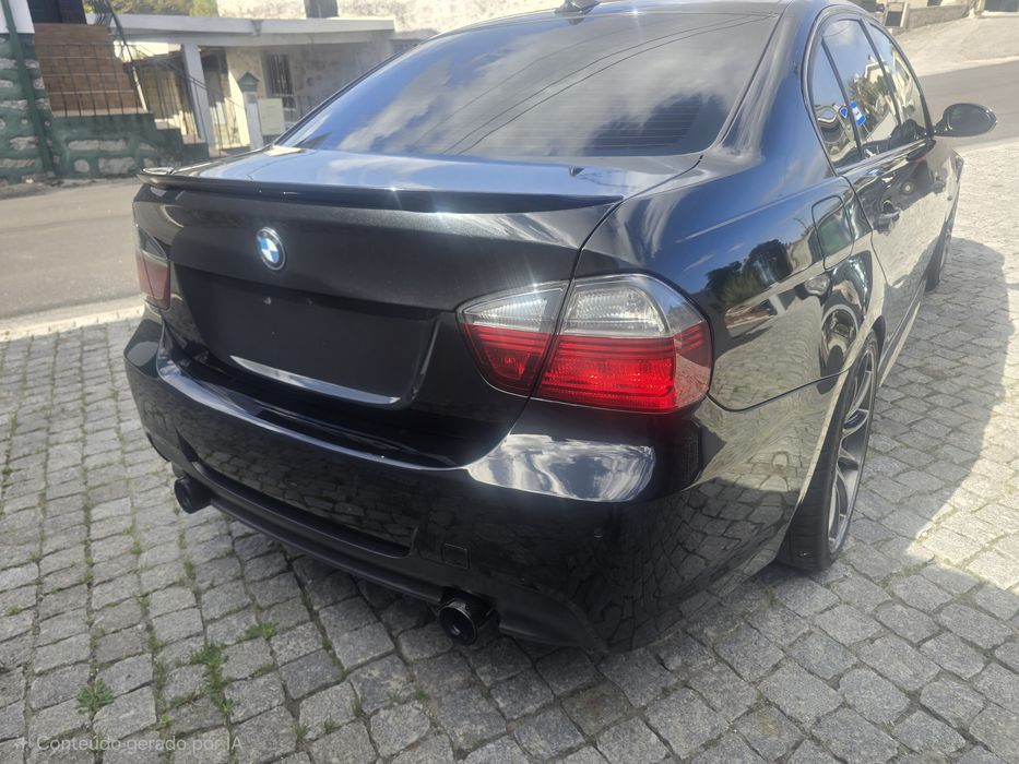 Bmw E90 20D +400cv swap 30D