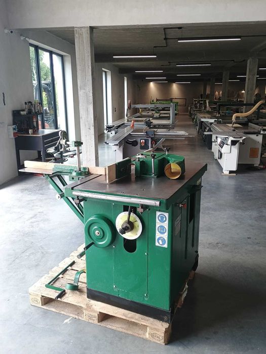 Pilarko- frezarka Jaroma z wózkiem, Frezarko-pilarka, piła tarczowa,