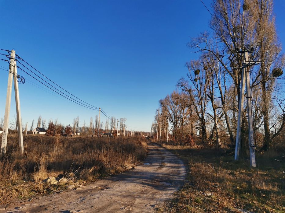 Ділянка під забудову 5,5 сот 15000$ Білогородка вул Соборна