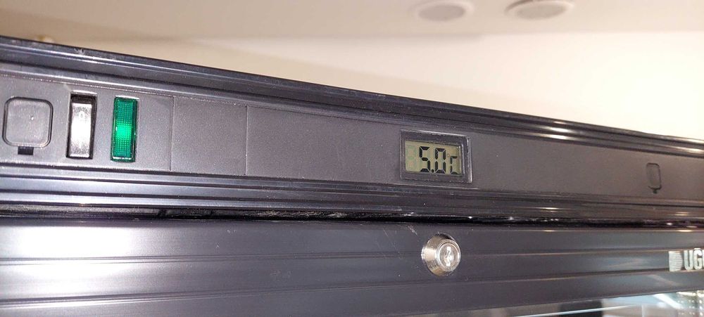 Witryna chłodnicza szerokość 60cm USS 374 DTKE  345L NOWA