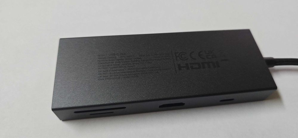 Docking Station/8 em 1 USB-C HUB/UGREEN REVODOK/Premium/Envio Rápido