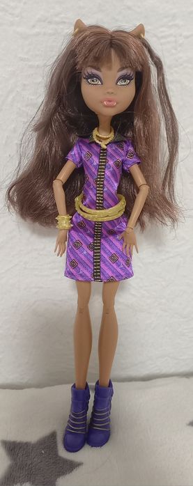 Monster High. Клодін кофін бін (Clawdeen Wolf)