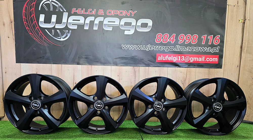NOWE ALUFELGI OPEL 16x5x115 - Ampera,Antara,Astra,Zafira