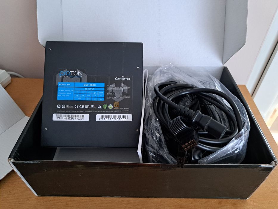 Chieftec Proton 850W 80 Plus Bronze