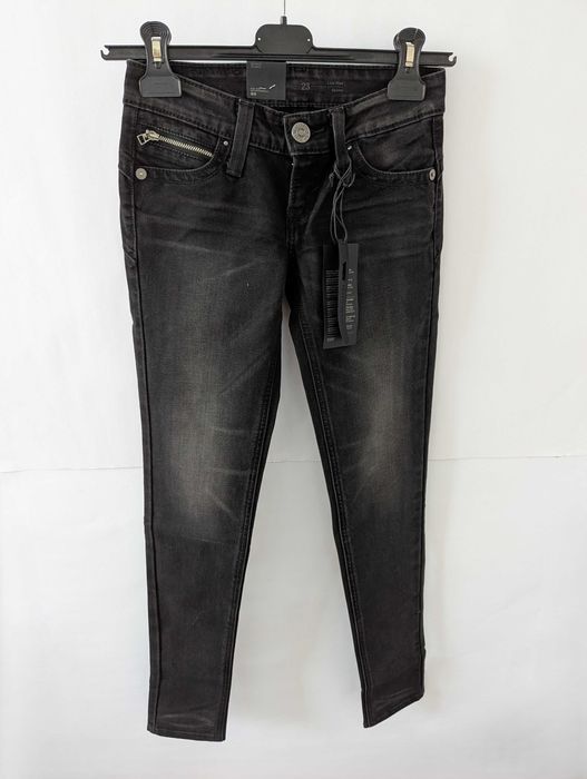 Джинси для дівчинки levi's 23 чорні бавовна еластан джінси левайс