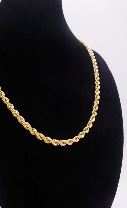 Piękny Nowy Złoty Łańcuszek P.585 W. 10,65G Nr.169 Rodła