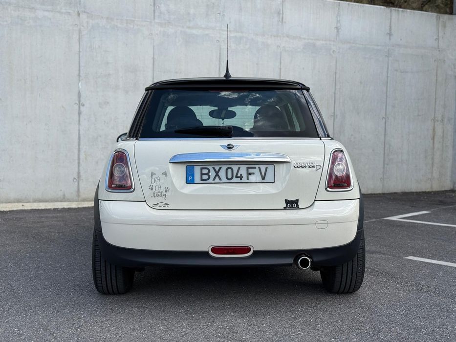 Mini Cooper D 1.6 Diesel