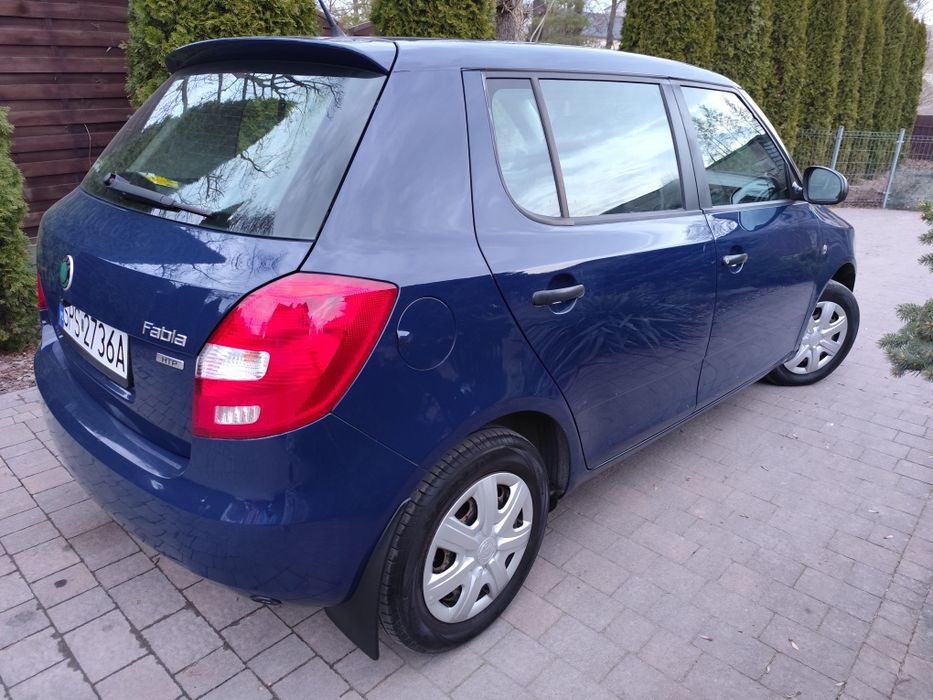 Okazja/Skoda/Fabia/2011/1,2 benzyna /LPG /