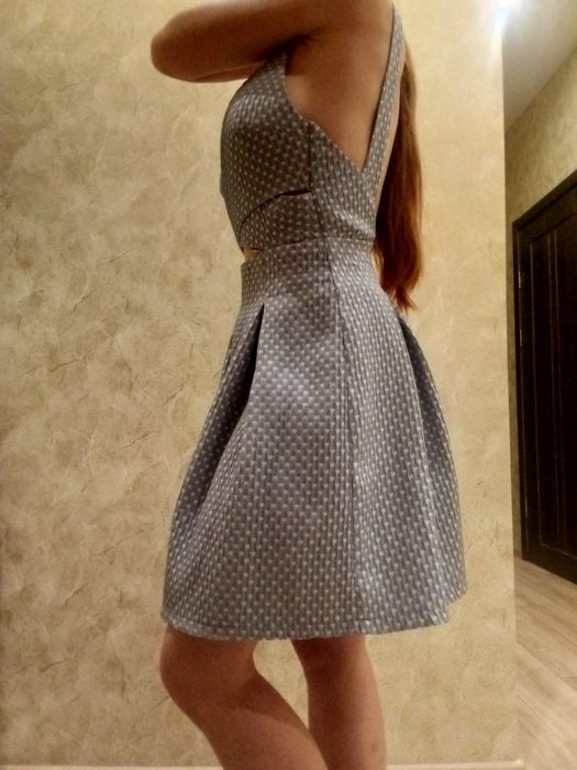 Сукня блакитна ZARA