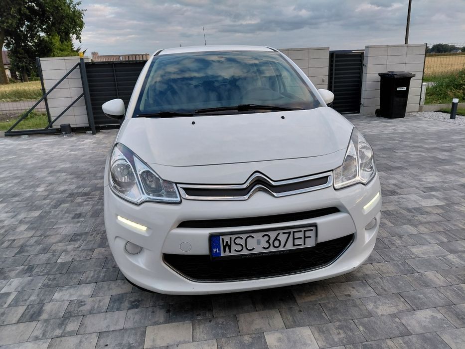 Citroen C3 II polift
