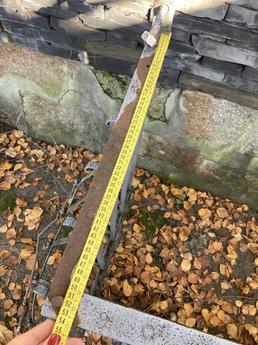 Varanda ferro galvanizado antiga