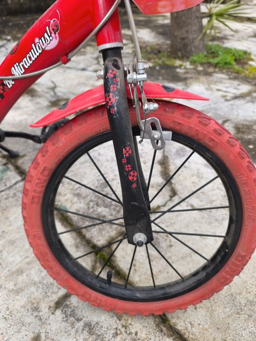 Bicicleta sem rodas / Bicicleta Lady Bug