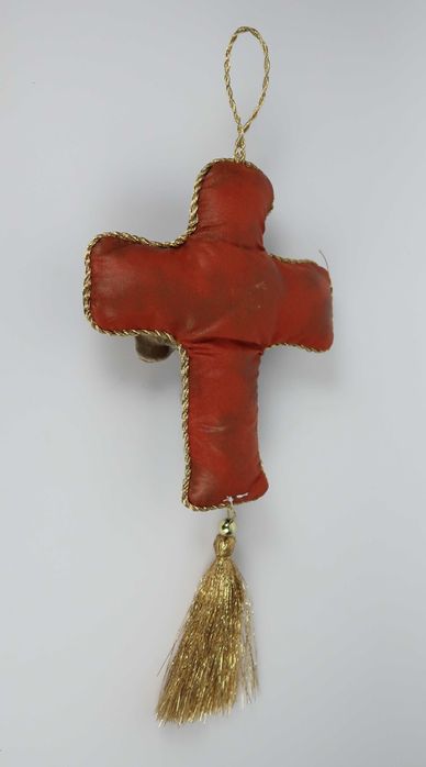 Meninos Jesus, deitado e na almofada, CADA