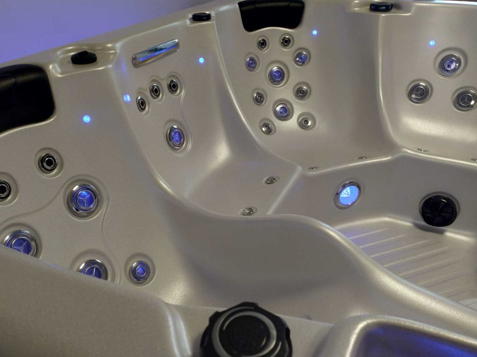 Jacuzzi Ogrodowe 220x220 cm