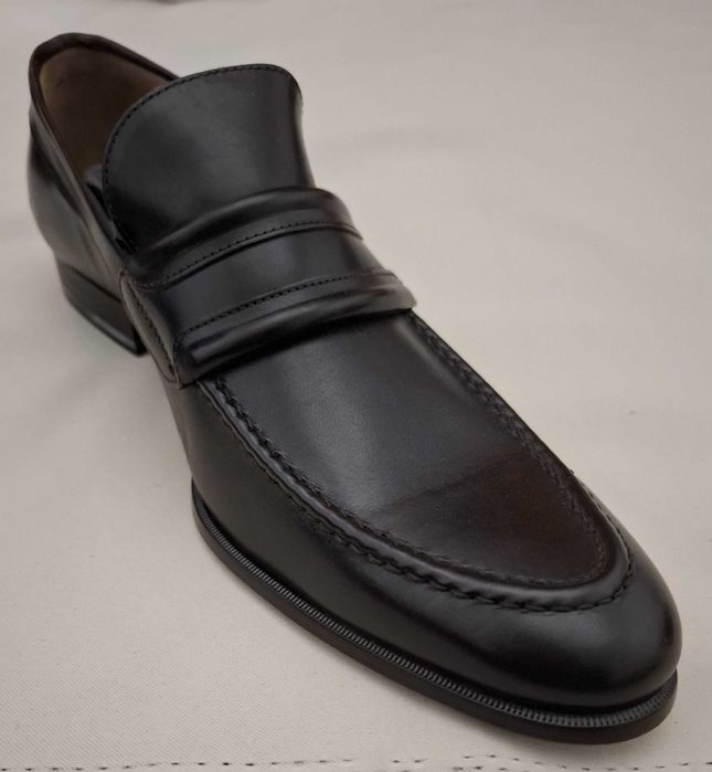 Sapatos novos castanhos Dolce & Gabbana 41