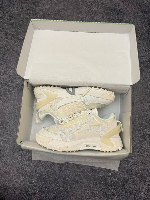 [БЕЗ ПРЕДОПЛАТ] Off White Odsy 2000 White оффвайт офф вайт одси белые одсі білі