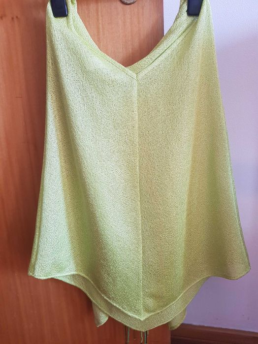 Vestido verao praia la perla, verde agua