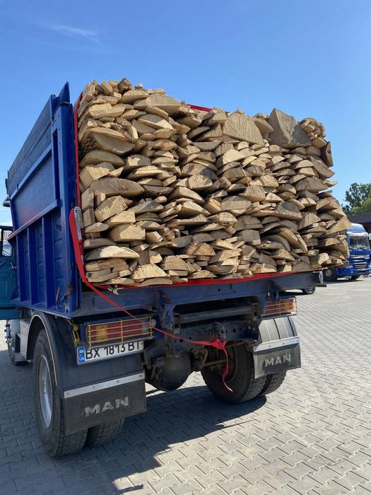 Дрова-відрізки з пілорами.Ясен,дуб.