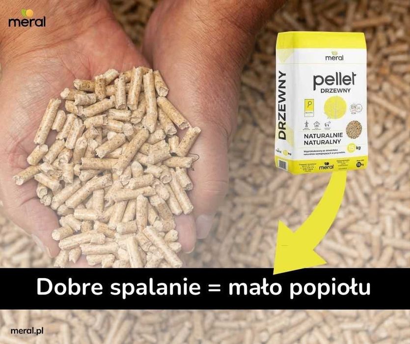 Pellet drzewny A1 ENplus z dowozem, pelet, producent