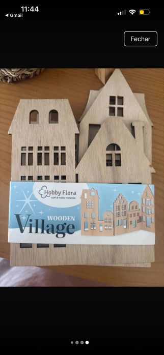 Wood village vila em madeira