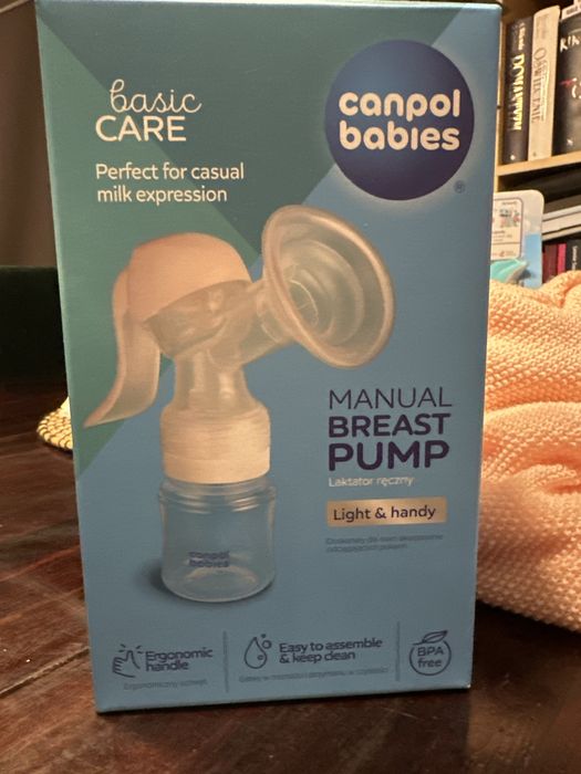 Canpol babies laktator reczny