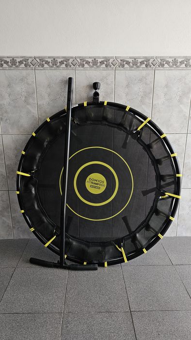 Trampolim Fitness Domyos FIT TRAMPO 500 usado como novo