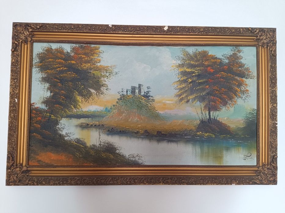 Quadro "Castelo"