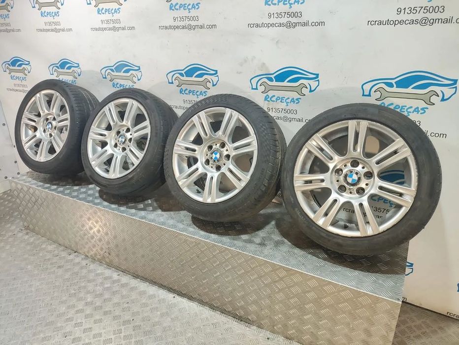 Jantes 17 Originais BMW Serie 3 Pack M Style 194 8J 8,5J ET34 ET37